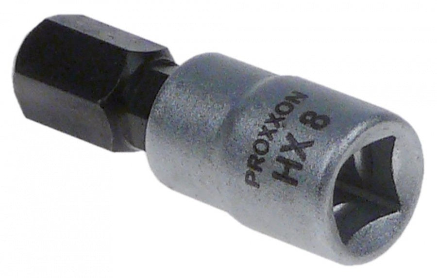 hexagon bit socket 1/4" size 8,0mm
