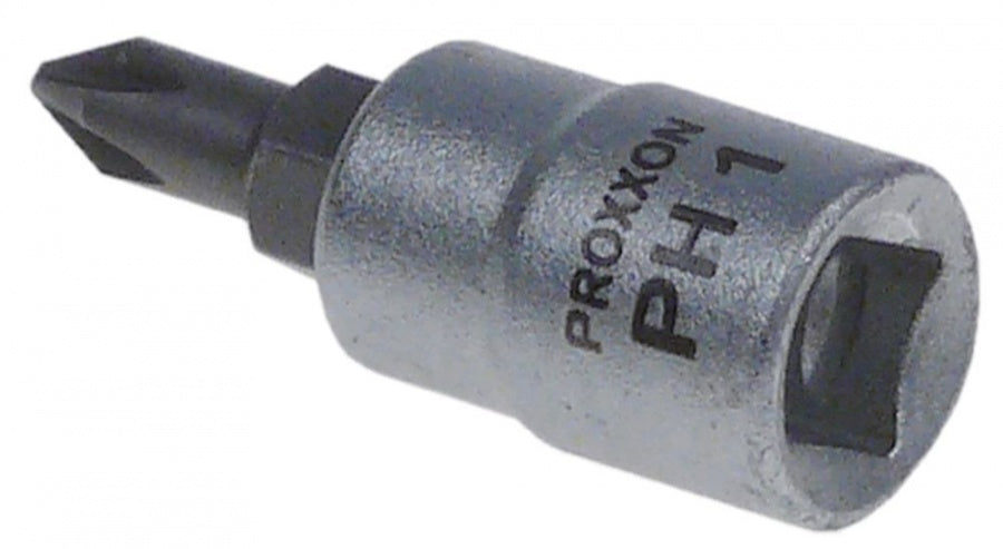 Phillips bit socket 1/4" size PH1