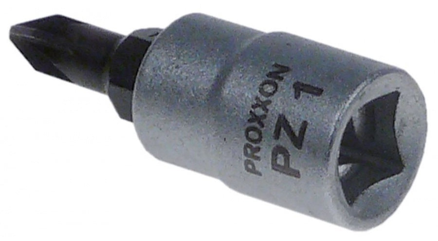 pozidriv bit socket 1/4" size PZ1