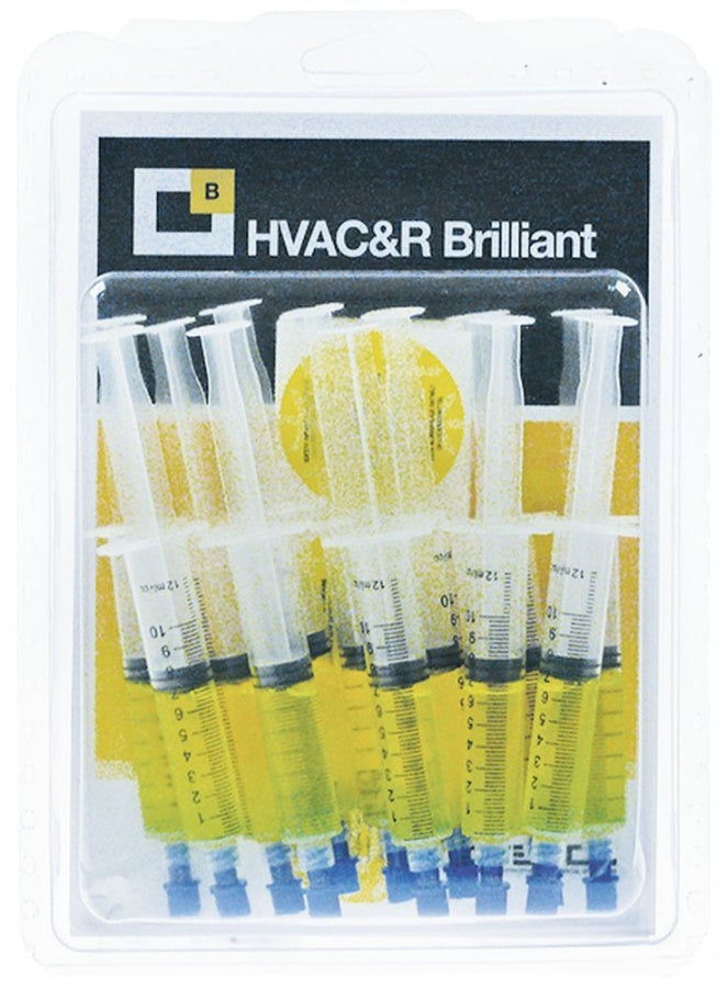 Solutie UV pentru detectarea scurgerilor de agenți frigorifici, 12 bucati de 7,5 ml - 801326