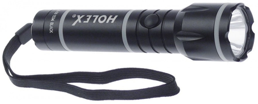 torch LED 1 W ø 35 mm handle ø 27 mm L 143 mm aluminium anodised black