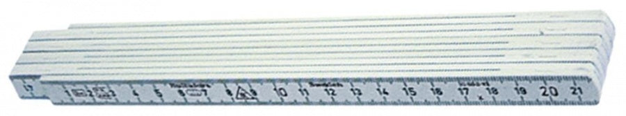 folding rule L 2000mm plastic