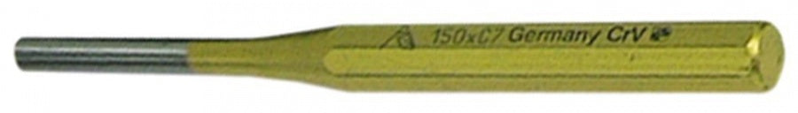 pin punch piont ø 3mm L 150mm point length 40mm shaft ø 10mm standard DIN 6450 C