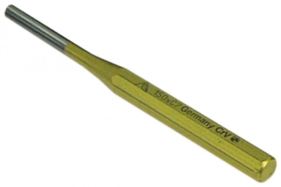 pin punch piont ø 4mm L 150mm point length 50mm shaft ø 10mm standard DIN 6450 C