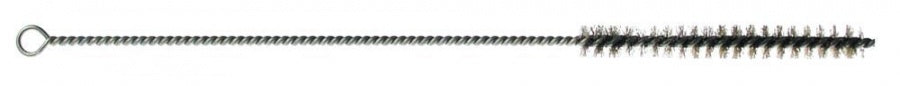 Perie pentru tuburi, din sarma inox, ø 8 mm, lungime totala 300 mm, lungime perie 100 mm - 801453