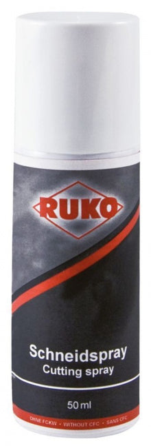 cutting spray RUKO cooling, greasing spray can 50ml