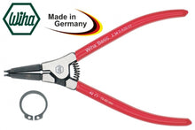 Cleste drept pentru inel de siguranta elastic - seeger de exterior, DIN ISO 5254 A, diam. ø 19-60 mm, L 180 mm - 801505