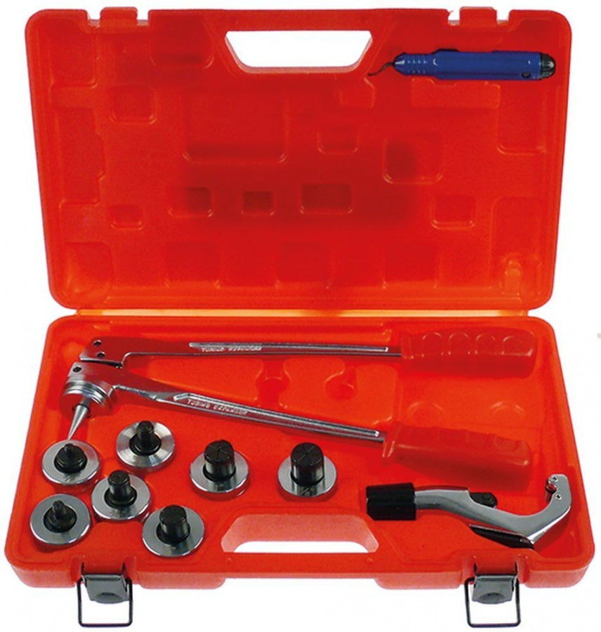 Trusa dilatator tevi ø 3/8", 1/2", 5/8", 3/4", 7/8", 1" ,1 1/8", manuala - 801882