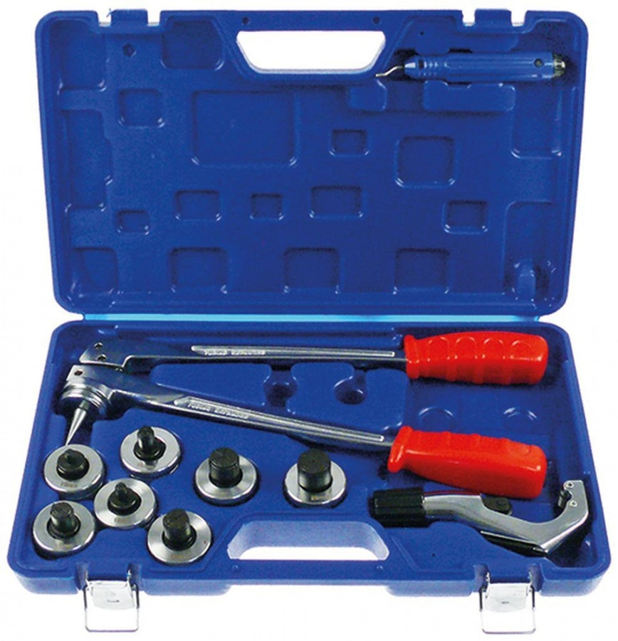 Trusa dilatator tevi ø 10, 12, 16, 19, 22, 25, 28 mm, manuala - 801883