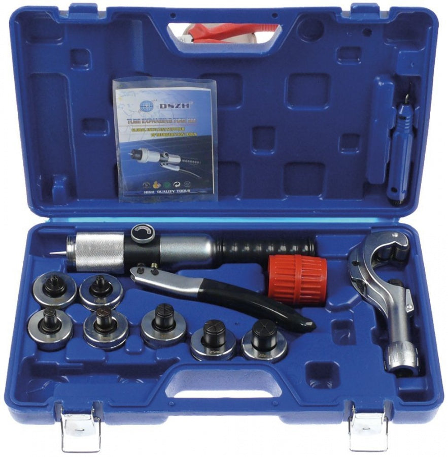 Trusa dilatator tevi ø 10, 12, 16, 19, 22, 25, 28 mm, hidraulica - 801885