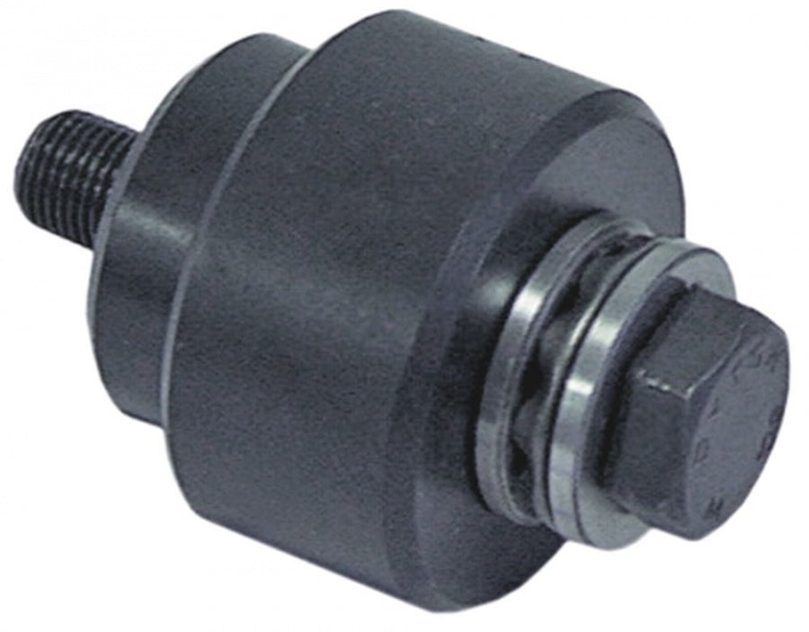 metal perforator with thrust ball bearing hole ø 29mm thickness up to 1.75mm