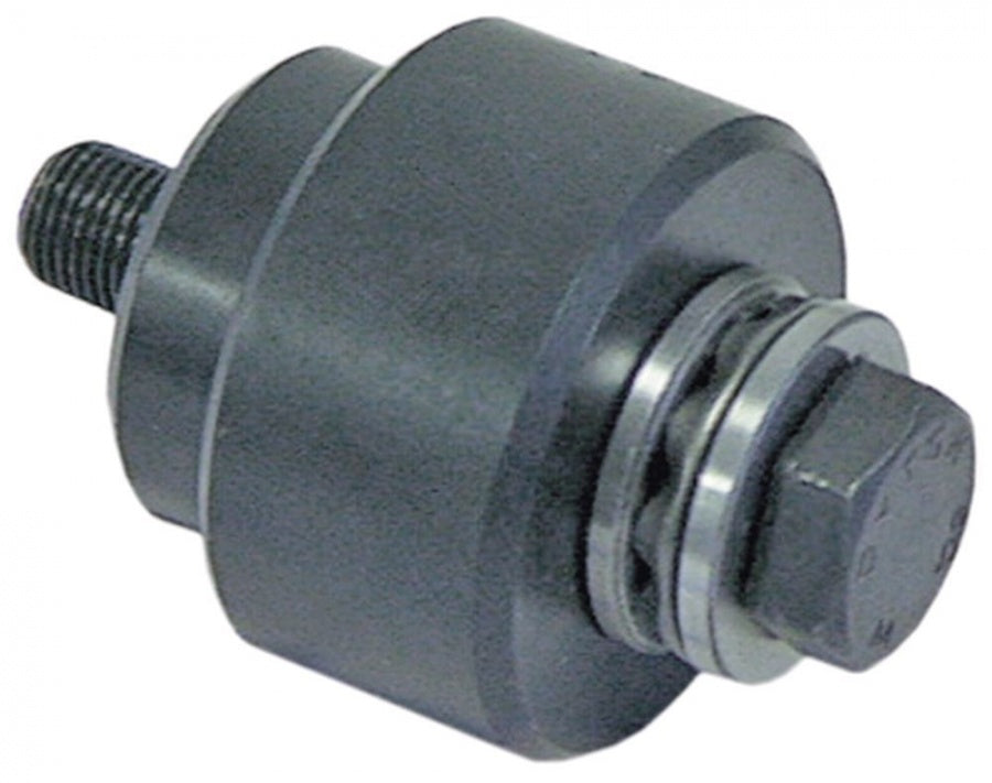 metal perforator with thrust ball bearing hole ø 33mm thickness up to 1.75mm