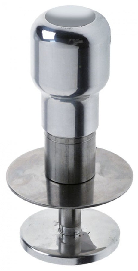 Presa cafea - Tamper - dinamometric, ø 53 mm, din aluminiu - 802032