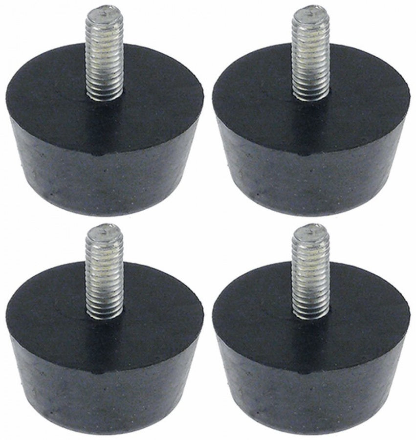 equipment foot thread M6 ø 30mm H 16mm thread L 14mm Qty 4 pcs