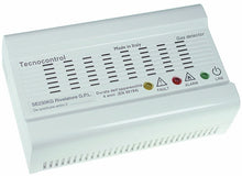 gas warning device SE 221KG wall-mounted LPG size 140x85x45mm alarm acoustic 230 V display LED