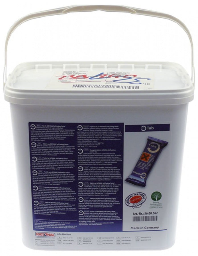Decalcificator CleanJet + care, 150 tablete de 40 grame ( 6 Kg ), Rational Art.-Nr.: 56.00.562 Self Cooking Center SCC - 802060
