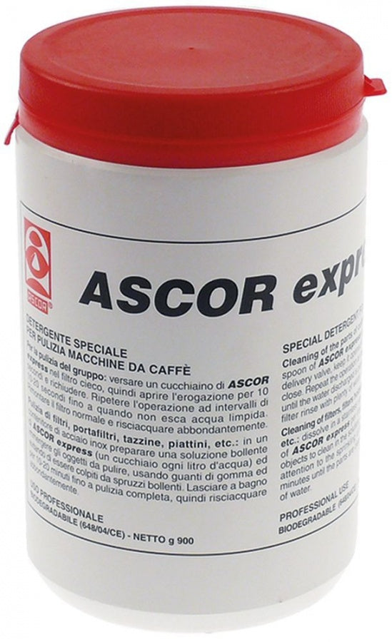 Detergent pentru curatare masina de cafea 900 grame ASCOR Express, pulbere - 802084