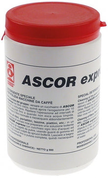 Detergent pentru curatare masina de cafea 900 grame ASCOR Express, pulbere - 802084