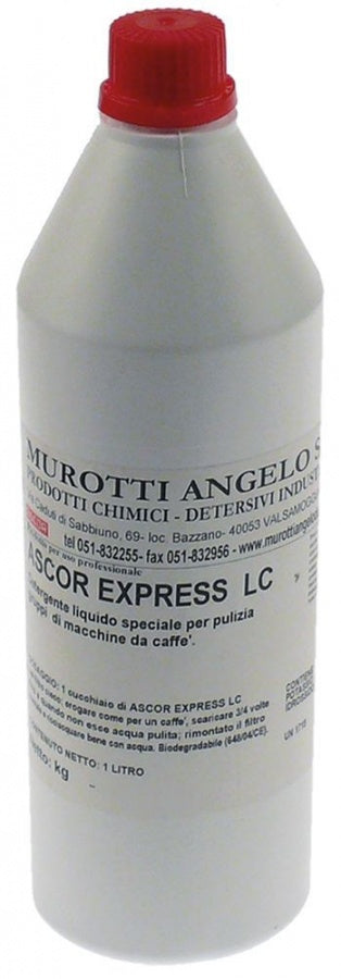 detergents for coffee machines ASCOR Express LC bottle 1000ml liquid
