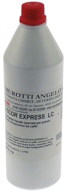 detergents for coffee machines ASCOR Express LC bottle 1000ml liquid