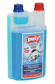 Solutie PULY MILK Plus pentru curatat rezidurile de lapte la capucinator sau masina de frisca 1 litru, certificat NSF - 802111