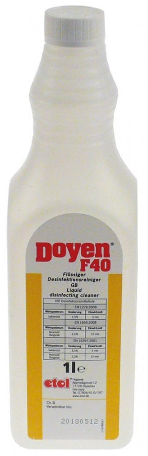 detergent disinfection bottle Doyen F40 1000ml