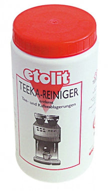 Detergent Etolit TEEKA la flacon 1000 gr. detergent pentru curatarea rezidurilor de ceai / cafea - 802123