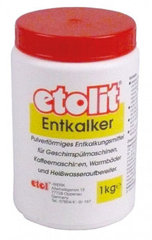 Decalcificator pentru indepartarea depunerilor de calcar ETOLIT - continut 1kg - 802124