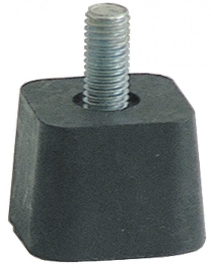 equipment foot thread M10 H 50mm thread L 16mm Qty 1 pcs