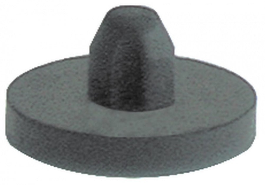 equipment foot ø 25 mm H 13 mm mounting ø 8 mm 4 mm rubber Qty 1  pcs