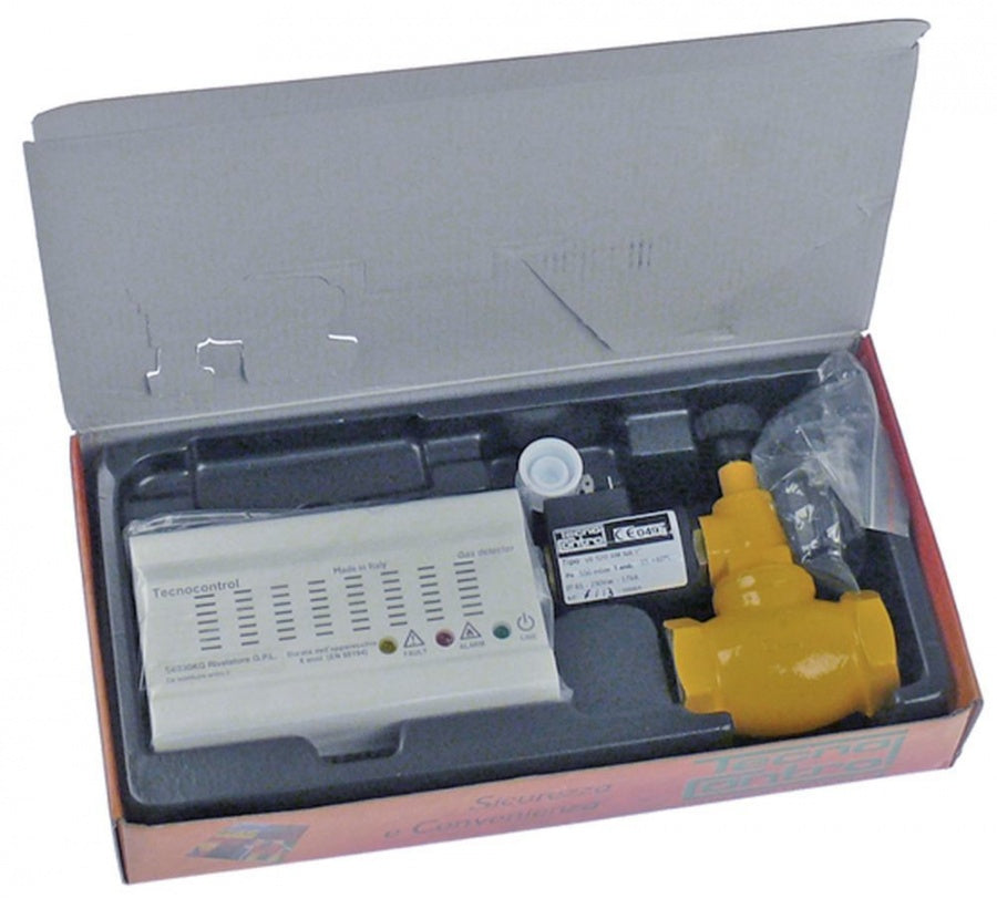 gas warning device kit LPG 230V