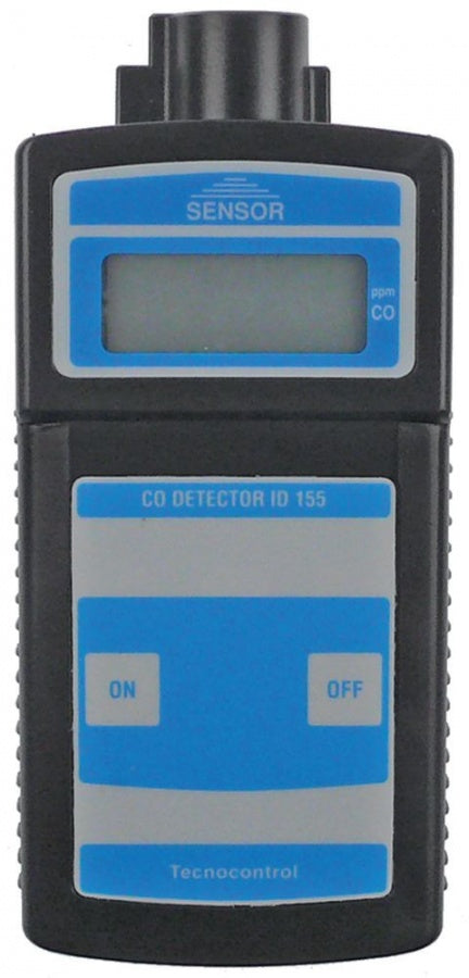 CO Detector type ID155C measurement range CO  incl. sensorand bag dimensions 175x80x32mm