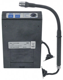 Detector scurgeri de gaz natural sau GPL SE151NM, cu semnalizare acustica si optica, complet cu geanta si acumulator - 802153