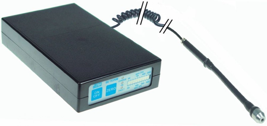 Detector scurgeri de gaz natural sau GPL SE153NM, cu semnalizare acustica si optica, complet cu geanta si alimentator - 802155