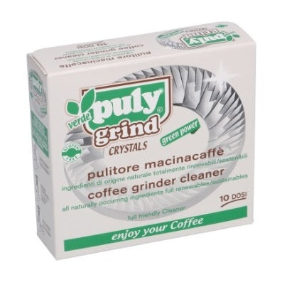 Detergent cristale, pentru curatare cutite rasnita fara demontare, cutie cu 10 plicuri a 15 gr. - 802160