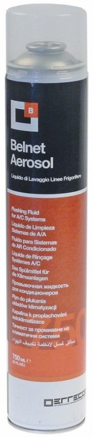 Flushing agent Belnet Aerosol 750 ml, all refrigerants - 802188