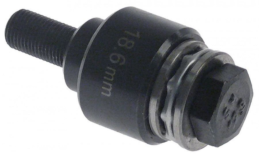 perforator tabla cu rulment axial cu bile ø găuri 18.6mm grosime material până la 1,75mm