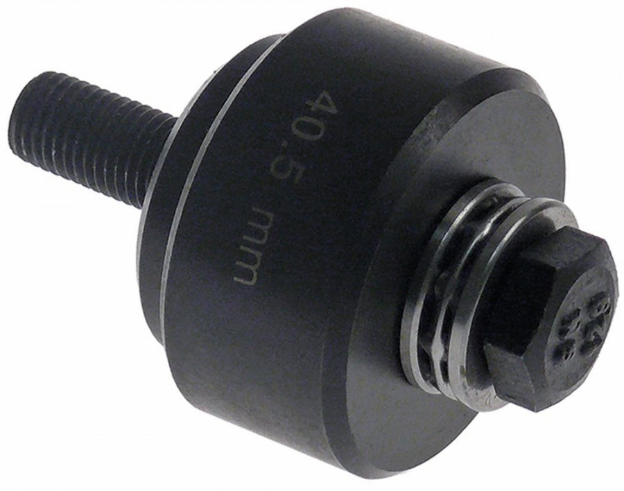 perforator tabla cu rulment axial cu bile ø găuri 40.5mm grosime material până la 2,5mm