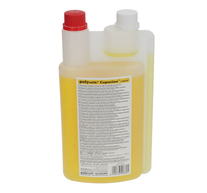 Detergent Puly Milk Capucino 1 litru, pentru curatat rezidurile de lapte la masinile automate - 802223