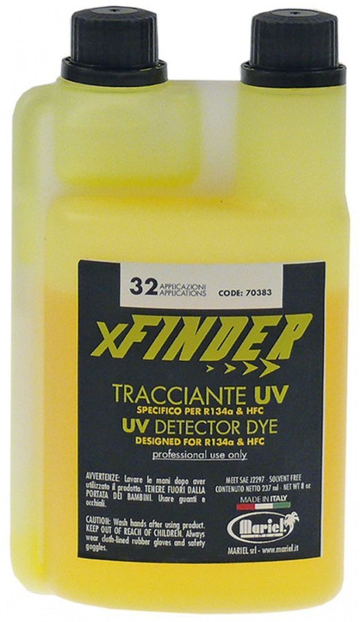 Agent UV de detectare a scurgerilor pentru agent frigorific R134a, bidon 237 ml, cu dozator - 802238