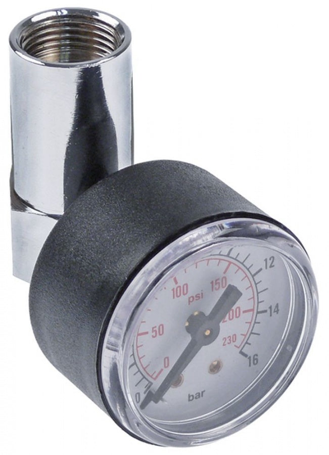Manometru portfiltru, pentru verificare presiune erogare grup 0-16 bar, ø 40 mm, filet 3/8" - 803042