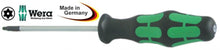 torx screwdriver with bore size TX27 blade length 115mm handle length 105mm