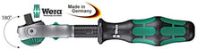 ratchet size 1/4" scales partition L 150mm with 2 inserts 10/13mm