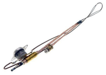 Termocupla boiler, cu termostat de siguranta limitare temperatura Fagor 810005864