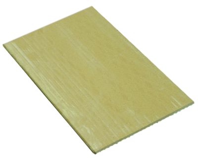 Placa samota refractara 495 x 315 mm, H 14 mm, pentru cuptor pizza - S850007