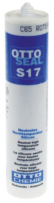 Silicon rezistent la temperatura,  t.max. 285°C, rosu/maro, 310 ml - 890015