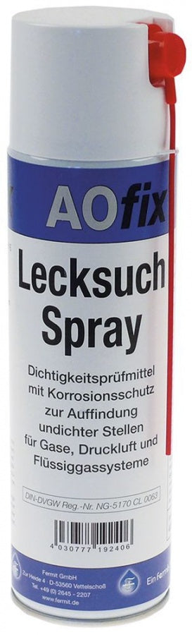 Spray detector scurgeri de gaz AOfix, neinflamabil, 400 ml, -15 +50°C, conform DIN-DVGW - 890030