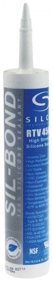Silicon temperatura -52 +204°C, alb, tub 305 ml - 890035