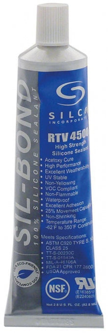 high temperature silicone  -52 up to +204°C white tube 83ml