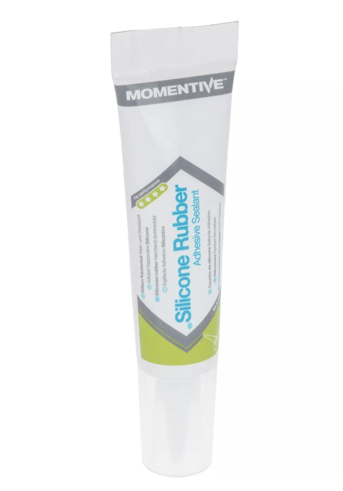 Silicon rosu MOMENTIVE RTV106, tub 83 ml, rezistent la temperatura -60 +260°C - 890037